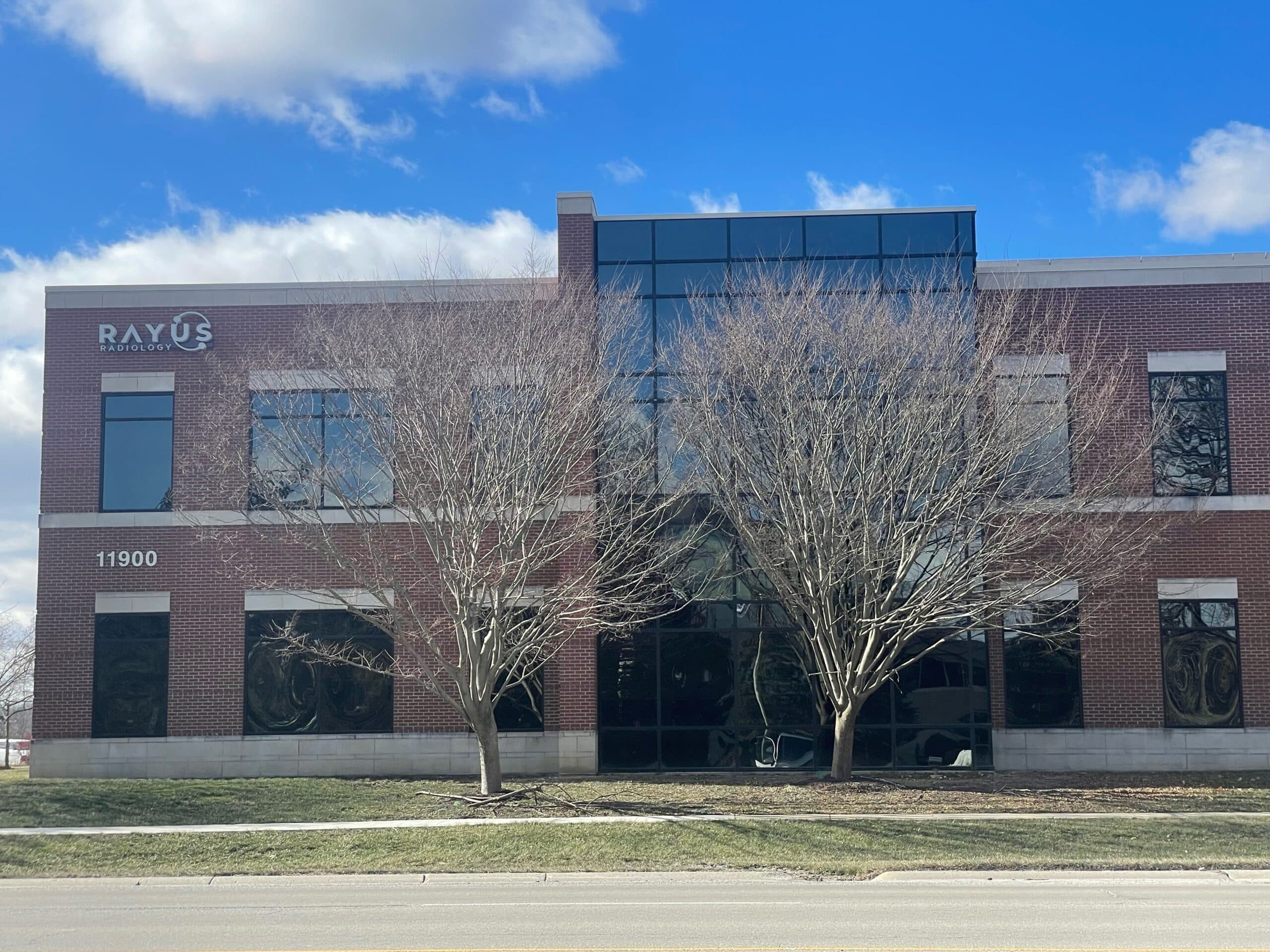 RAYUS Radiology diagnostic imaging center in 11900 N. Pennsylvania St., Suite 100, Carmel, IN 46032