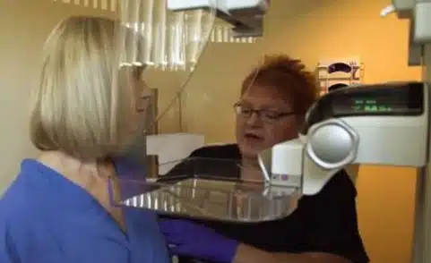 why a callback after a mammogram can be a good thing