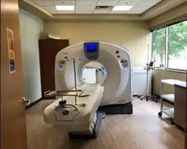 MRI suite at CDI Plymouth.