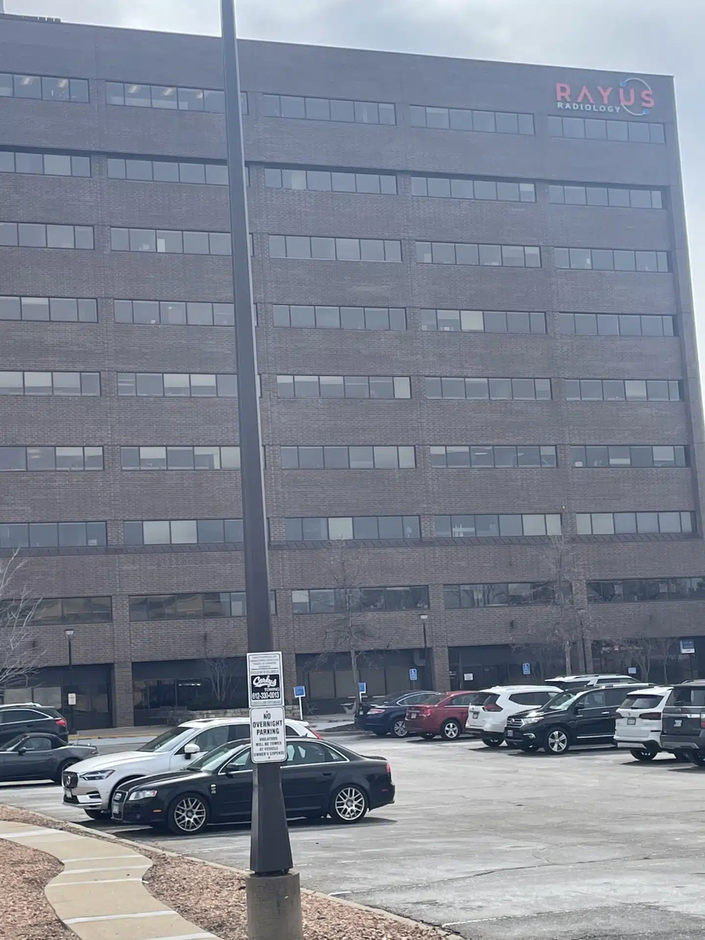 RAYUS Radiology diagnostic imaging center in 5775 Wayzata Blvd., Suite 190, St. Louis Park, MN 55416