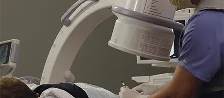 injections and biopsies