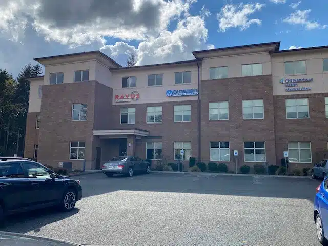 RAYUS Radiology diagnostic imaging center in 2930 S. Meridian, Suite 160, Puyallup, WA 98373