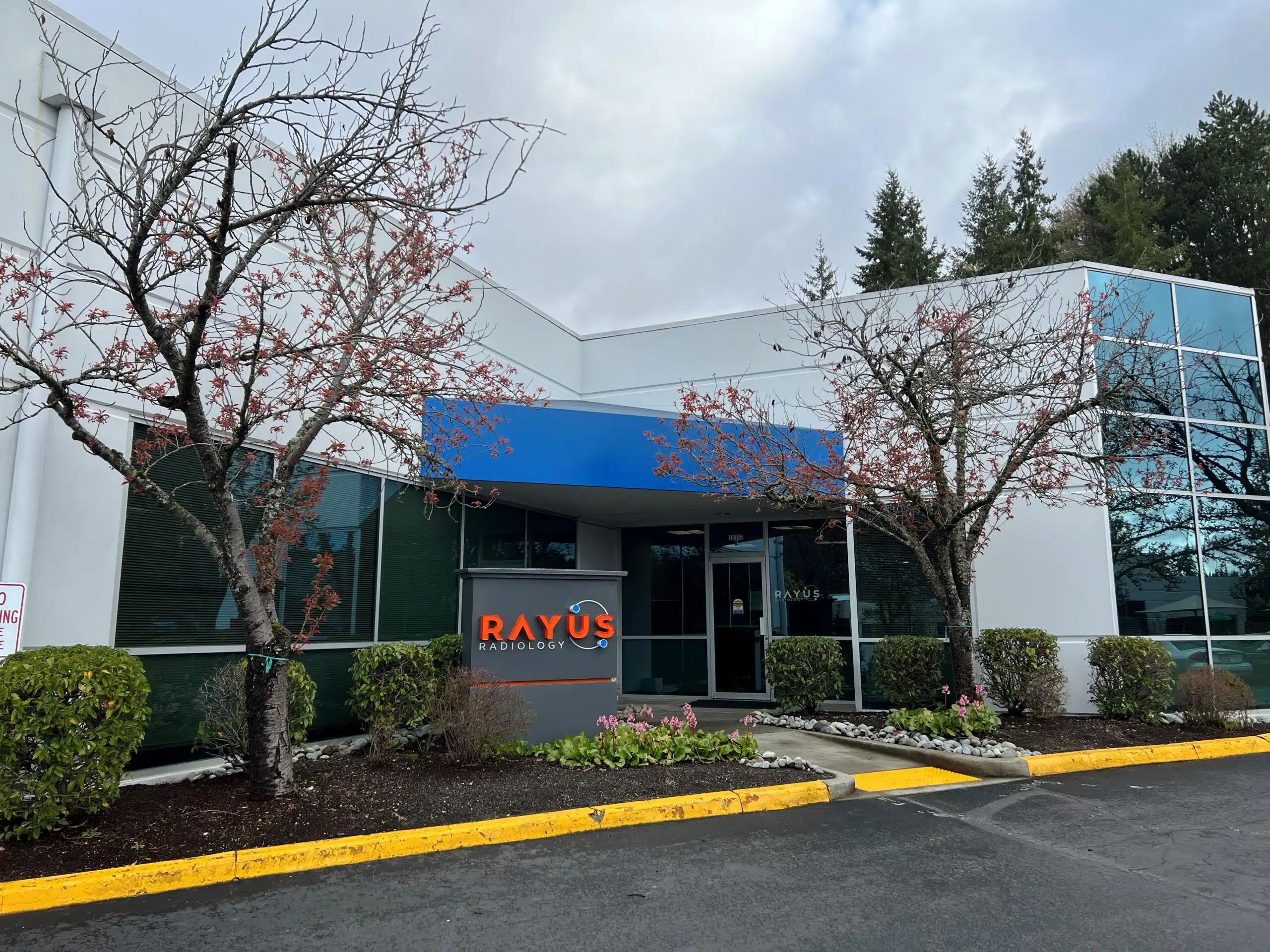 RAYUS Radiology diagnostic imaging center in 12112 115th Ave. NE., Suite B, Kirkland, WA 98034