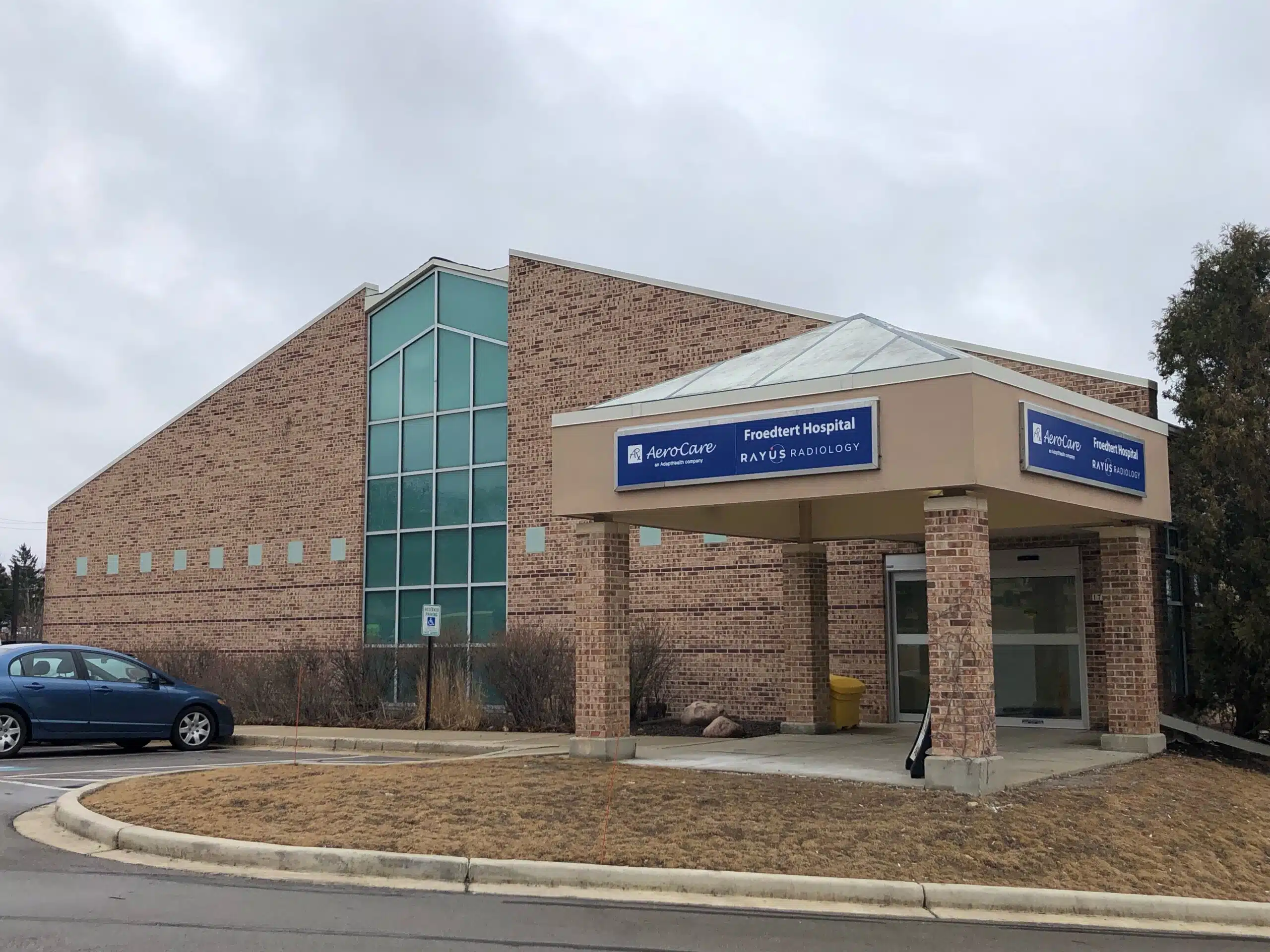 Froedtert & Medical College of Wisconsin Froedtert Hospital RAYUS Radiology diagnostic imaging center in 1709 S. 18th Ave., Suite 102, West Bend, WI 53095